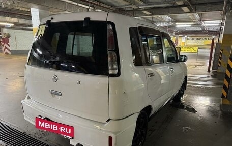 Nissan Cube II, 2001 год, 250 000 рублей, 4 фотография