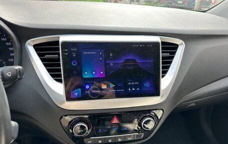 Hyundai Solaris II рестайлинг, 2017 год, 1 280 000 рублей, 10 фотография