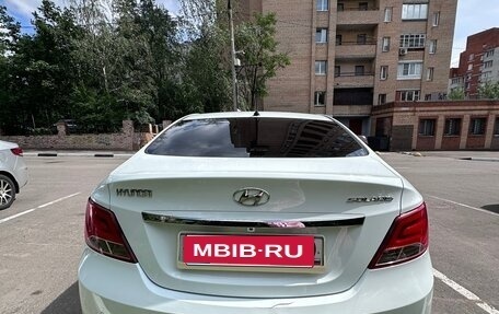 Hyundai Solaris II рестайлинг, 2014 год, 1 090 000 рублей, 5 фотография