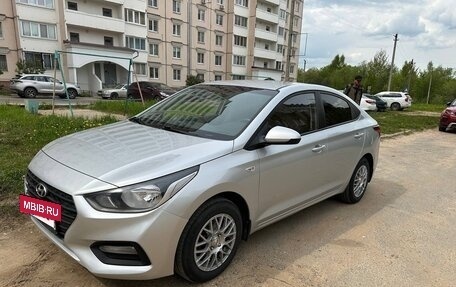 Hyundai Solaris II рестайлинг, 2017 год, 1 280 000 рублей, 3 фотография