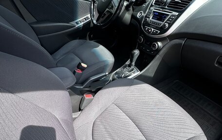Hyundai Solaris II рестайлинг, 2014 год, 1 090 000 рублей, 9 фотография