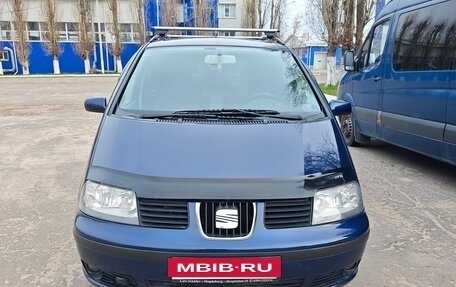 SEAT Alhambra II рестайлинг, 2001 год, 780 000 рублей, 2 фотография