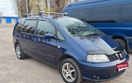 SEAT Alhambra II рестайлинг, 2001 год, 780 000 рублей, 12 фотография