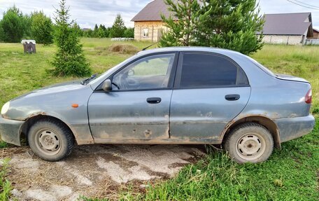 ЗАЗ Sens, 2007 год, 130 000 рублей, 2 фотография