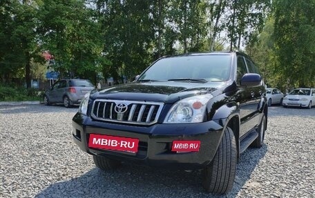 Toyota Land Cruiser Prado 120 рестайлинг, 2006 год, 2 580 000 рублей, 29 фотография