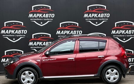 Renault Sandero I, 2012 год, 690 000 рублей, 4 фотография