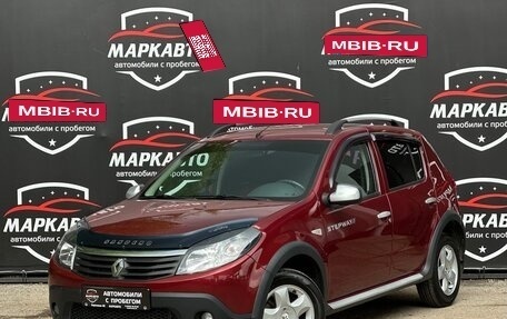 Renault Sandero I, 2012 год, 690 000 рублей, 2 фотография
