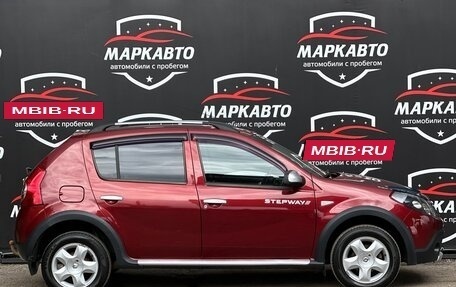 Renault Sandero I, 2012 год, 690 000 рублей, 3 фотография