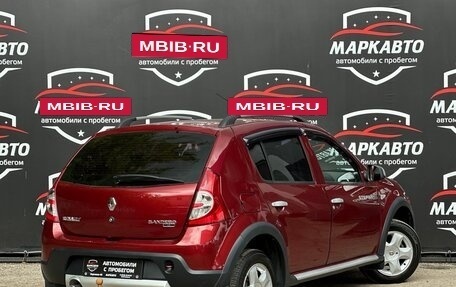 Renault Sandero I, 2012 год, 690 000 рублей, 6 фотография