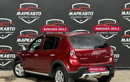 Renault Sandero I, 2012 год, 690 000 рублей, 5 фотография