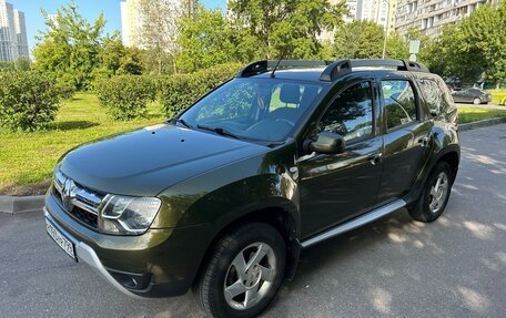 Renault Duster I рестайлинг, 2016 год, 1 180 000 рублей, 8 фотография