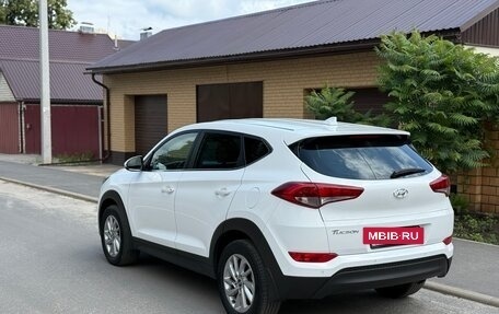 Hyundai Tucson III, 2017 год, 1 999 000 рублей, 5 фотография