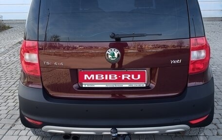 Skoda Yeti I рестайлинг, 2011 год, 910 000 рублей, 4 фотография