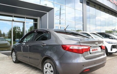 KIA Rio III рестайлинг, 2013 год, 790 000 рублей, 4 фотография