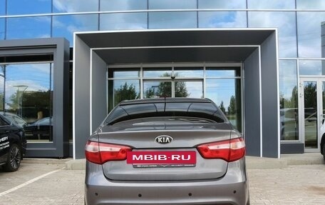 KIA Rio III рестайлинг, 2013 год, 790 000 рублей, 6 фотография