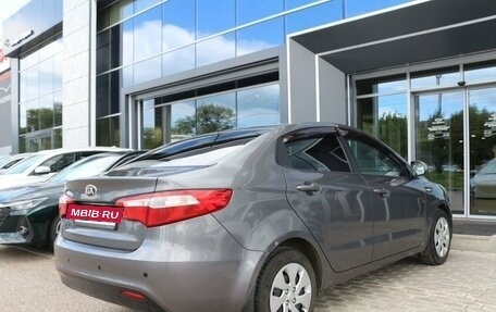 KIA Rio III рестайлинг, 2013 год, 790 000 рублей, 5 фотография