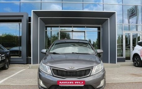 KIA Rio III рестайлинг, 2013 год, 790 000 рублей, 2 фотография