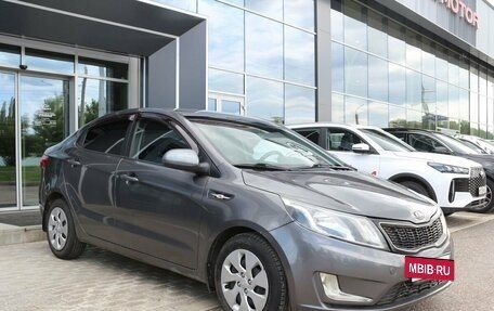 KIA Rio III рестайлинг, 2013 год, 790 000 рублей, 3 фотография