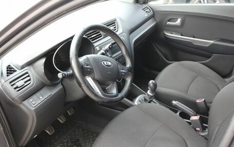 KIA Rio III рестайлинг, 2013 год, 790 000 рублей, 14 фотография