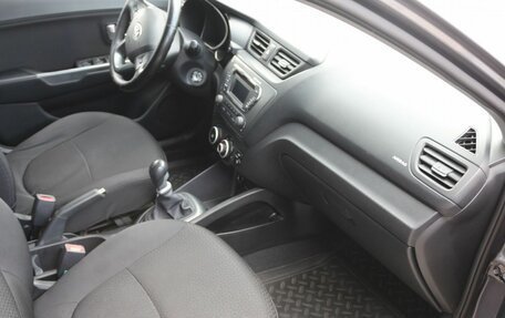 KIA Rio III рестайлинг, 2013 год, 790 000 рублей, 17 фотография