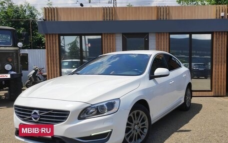Volvo S60 III, 2014 год, 2 000 000 рублей, 2 фотография