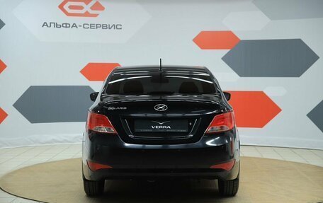Hyundai Solaris II рестайлинг, 2016 год, 790 000 рублей, 6 фотография