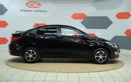 Hyundai Solaris II рестайлинг, 2016 год, 790 000 рублей, 4 фотография