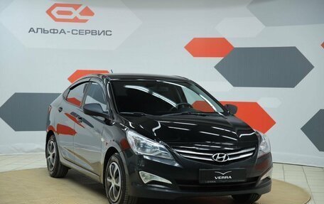 Hyundai Solaris II рестайлинг, 2016 год, 790 000 рублей, 3 фотография