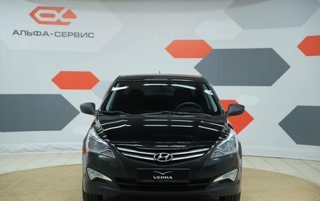 Hyundai Solaris II рестайлинг, 2016 год, 790 000 рублей, 2 фотография