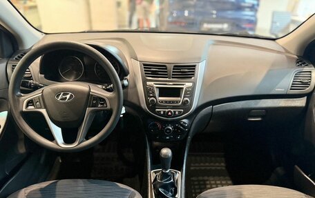 Hyundai Solaris II рестайлинг, 2016 год, 949 000 рублей, 7 фотография