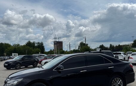 Toyota Camry, 2017 год, 2 340 000 рублей, 9 фотография