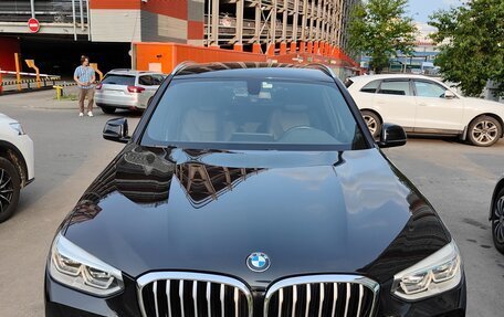 BMW X3, 2018 год, 3 890 000 рублей, 2 фотография