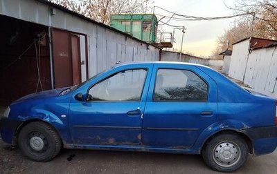 Renault Logan I, 2006 год, 115 000 рублей, 1 фотография
