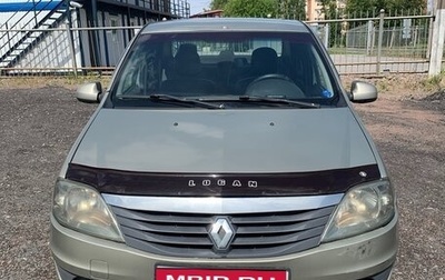 Renault Logan I, 2010 год, 400 000 рублей, 1 фотография