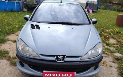 Peugeot 206, 2002 год, 250 000 рублей, 1 фотография