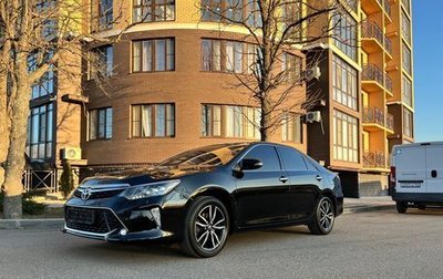 Toyota Camry, 2017 год, 2 590 000 рублей, 1 фотография