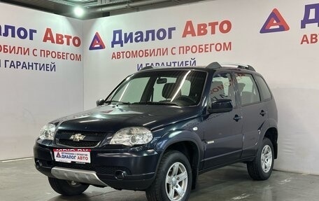 Chevrolet Niva I рестайлинг, 2016 год, 648 000 рублей, 1 фотография