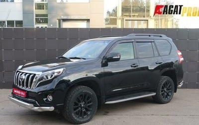 Toyota Land Cruiser Prado 150 рестайлинг 2, 2016 год, 3 590 000 рублей, 1 фотография