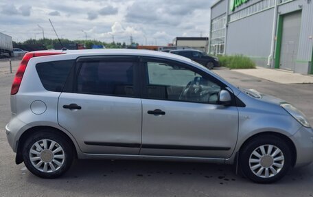 Nissan Note II рестайлинг, 2008 год, 470 000 рублей, 3 фотография