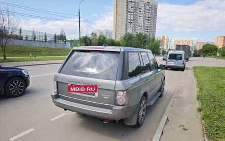 Land Rover Range Rover III, 2008 год, 1 250 000 рублей, 5 фотография