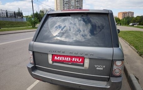 Land Rover Range Rover III, 2008 год, 1 250 000 рублей, 4 фотография