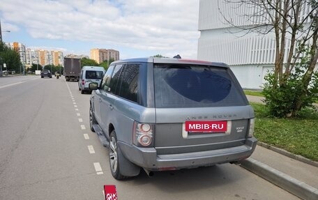 Land Rover Range Rover III, 2008 год, 1 250 000 рублей, 6 фотография
