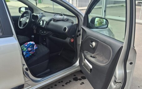 Nissan Note II рестайлинг, 2008 год, 470 000 рублей, 10 фотография