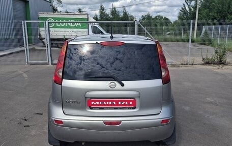 Nissan Note II рестайлинг, 2008 год, 470 000 рублей, 6 фотография