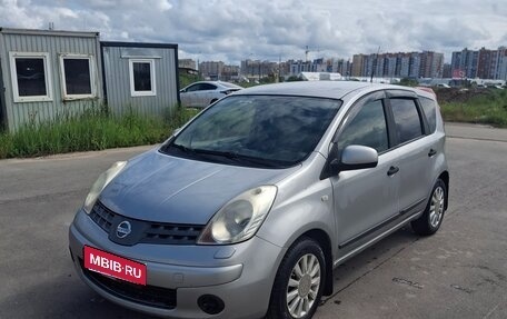 Nissan Note II рестайлинг, 2008 год, 470 000 рублей, 12 фотография