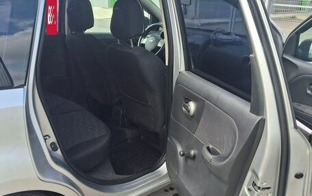 Nissan Note II рестайлинг, 2008 год, 470 000 рублей, 11 фотография