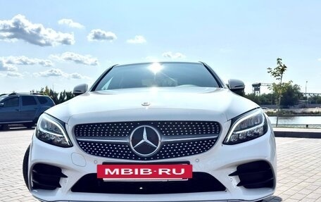 Mercedes-Benz C-Класс, 2019 год, 3 090 000 рублей, 11 фотография
