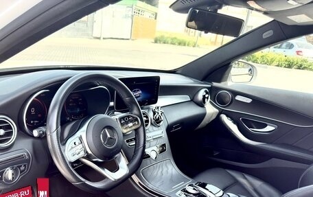 Mercedes-Benz C-Класс, 2019 год, 3 090 000 рублей, 14 фотография