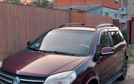 Geely MK Cross I, 2013 год, 360 000 рублей, 4 фотография