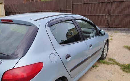 Peugeot 206, 2002 год, 250 000 рублей, 3 фотография